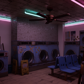 The Laundry room