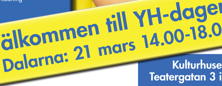 Inbjudan YH-dagen 2019