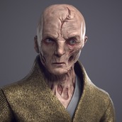 Supreme Leader Snoke 3D Model