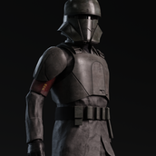 Juggernaut Trooper 3D Model