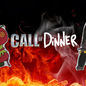 Call Of Dinner Concept