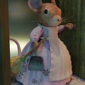 Beatrix Potter - Inspired Mouse